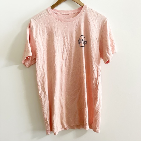 Urban Outfitters Katin pink logo tee - Picture 1 of 4